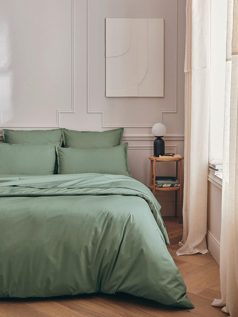 Hoeslaken percale