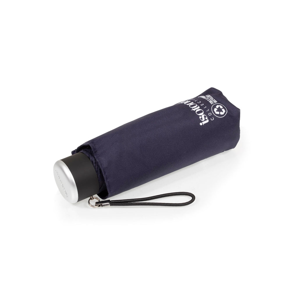 Isotoner Paraplu Mini Slim Marineblauw