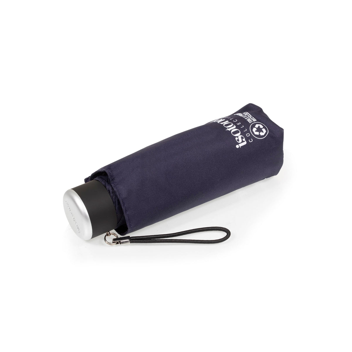 Isotoner Paraplu Mini Slim Marineblauw