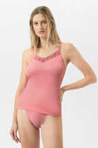 Mey Spaghetti Top Emotion Elegance Pink Nectar
