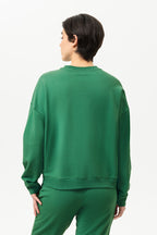 Mey Dames Homewear Set Cozy Nights Lucky Green detail 1