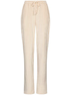 Dames Pyjama Softness Boothals Beige detail 2