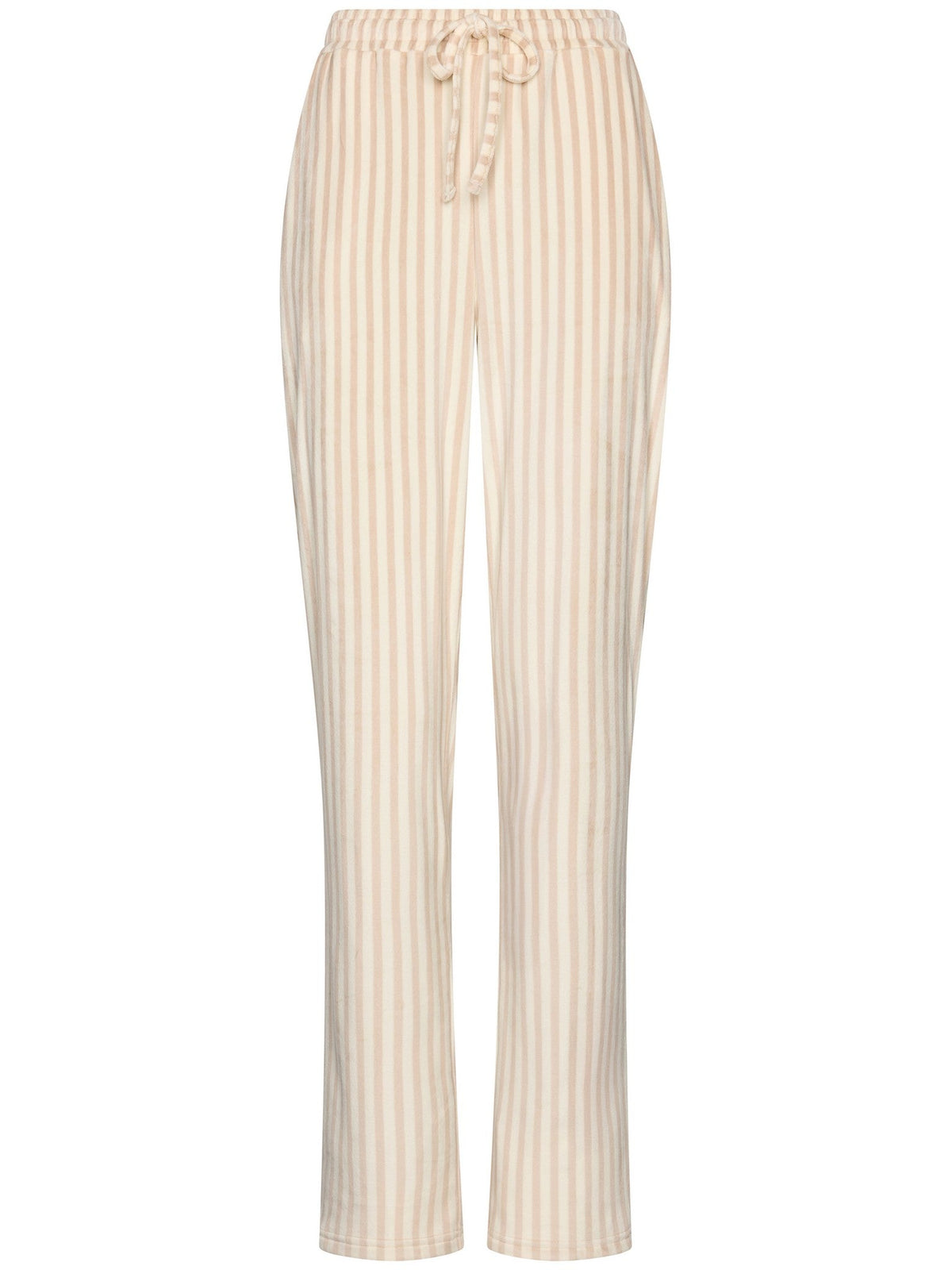 Dames Pyjama Softness Boothals Beige detail 2