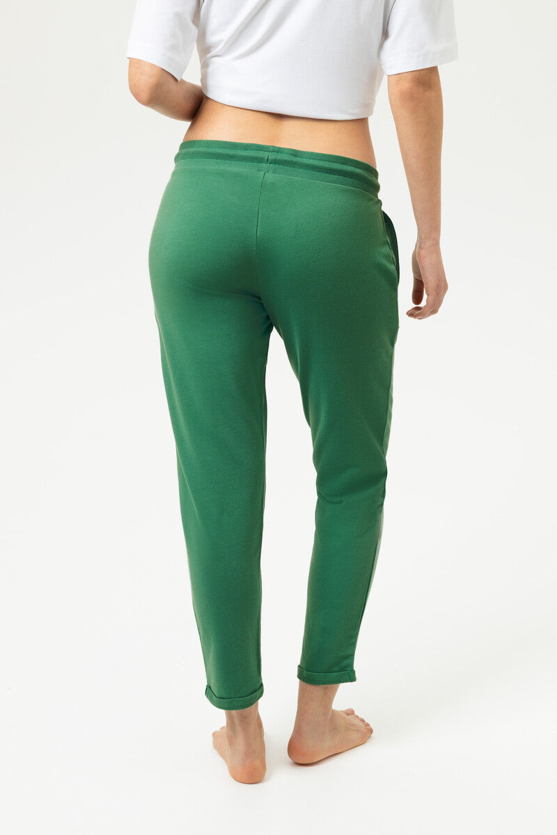 Mey Dames Homewear Set Cozy Nights Lucky Green detail 7
