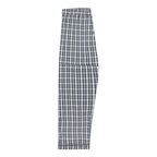 Ambassador Heren Pyjama Salzburg Poplin Ruit Zwart Blauw Wit