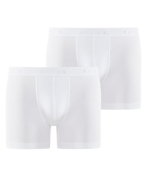 Falke Boxershort Daily Comfort White (2-pack)