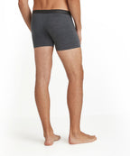 Falke Boxershort Daily ClimaWool Dark Grey Heather detail 1