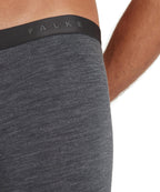 Falke Boxershort Daily ClimaWool Dark Grey Heather detail 4