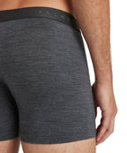 Falke Boxershort Daily ClimaWool Dark Grey Heather detail 3