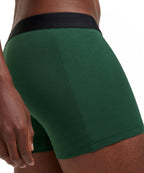 Falke Boxershort Daily Comfort Groen & Zwart (2-pack) detail 4