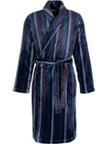 Heren Kamerjas Northern Nights Blauw/Rood Streep