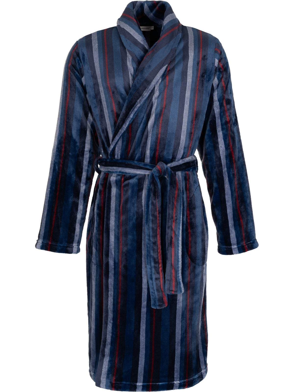 Heren Kamerjas Northern Nights Blauw/Rood Streep