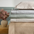 BOVI Bedsprei Eloise Latte