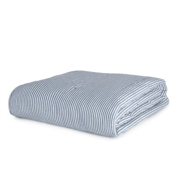 BOVI Bedsprei Maris Blauwe strepen
