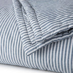 BOVI Bedsprei Maris Blauwe strepen