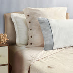 BOVI Bedsprei Maris Blauwe strepen