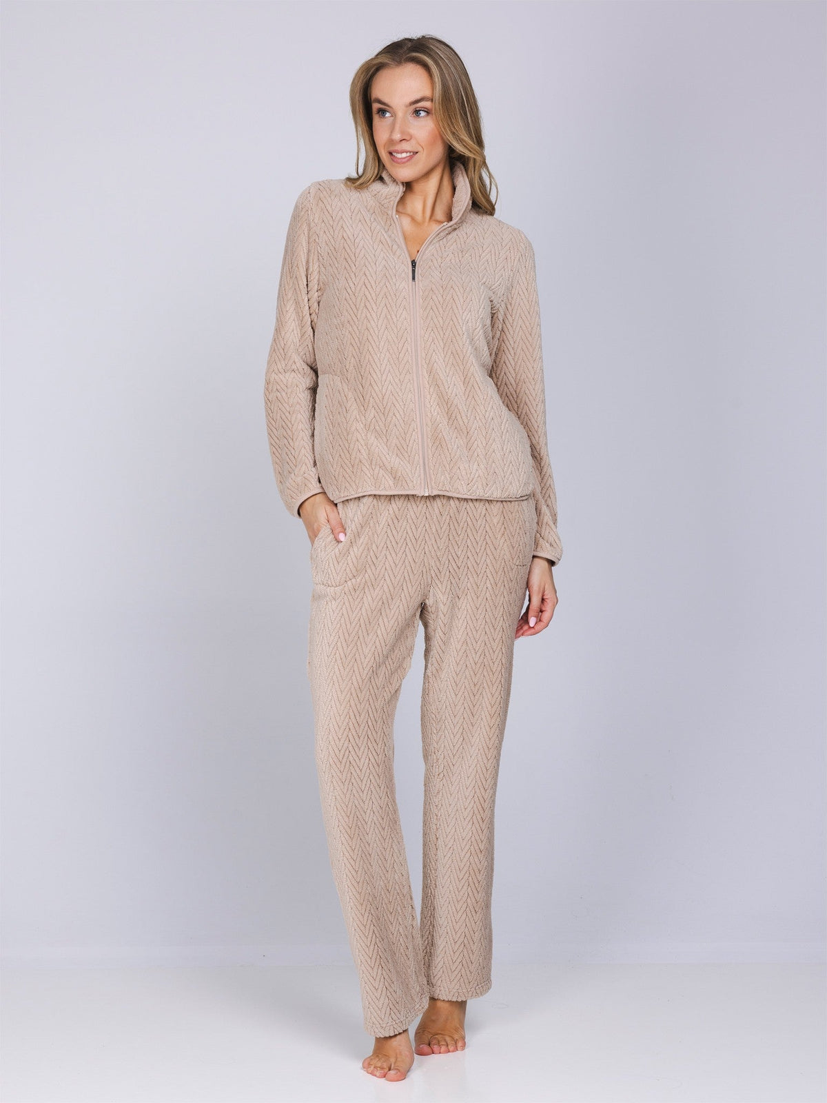 Dames Huispak Mirage Beige detail 3