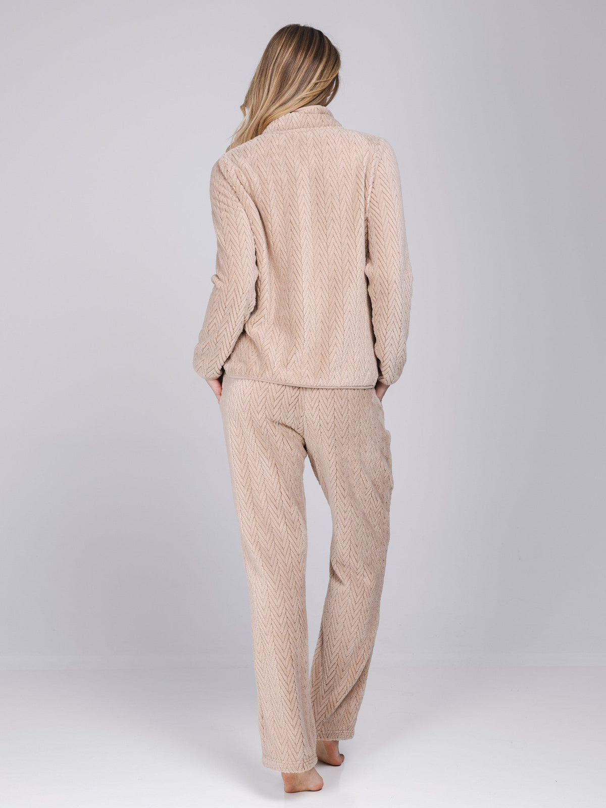 Dames Huispak Mirage Beige detail 4