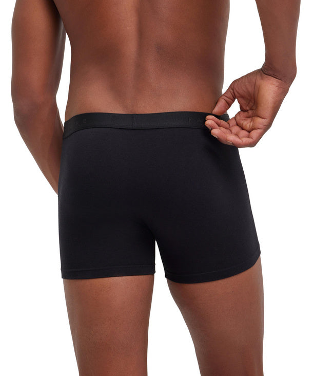 Falke Boxershort Daily Climate Control Black detail 1