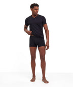 Falke Boxershort Daily Climate Control Black detail 2