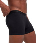 Falke Boxershort Daily Climate Control Black detail 3