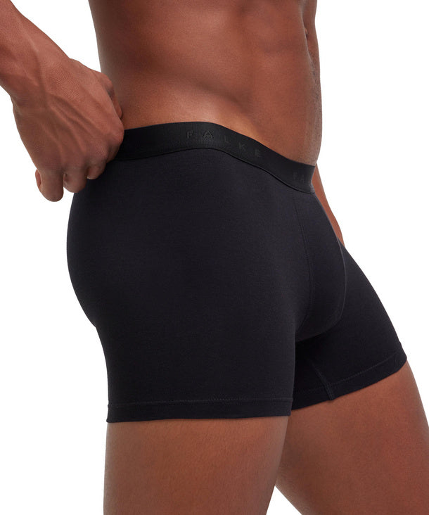 Falke Boxershort Daily Climate Control Black detail 3