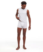 Falke Boxershort Daily Comfort White (2-pack) detail 3