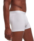 Falke Boxershort Daily Comfort White (2-pack) detail 5