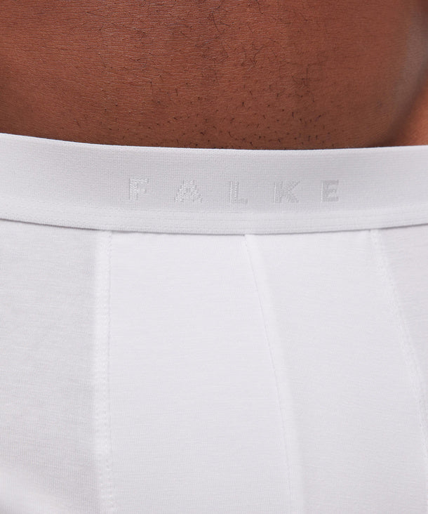 Falke Boxershort Daily Comfort White (2-pack) detail 4