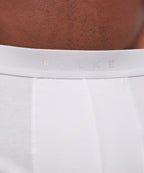 Falke Boxershort Daily Comfort White (2-pack) detail 4