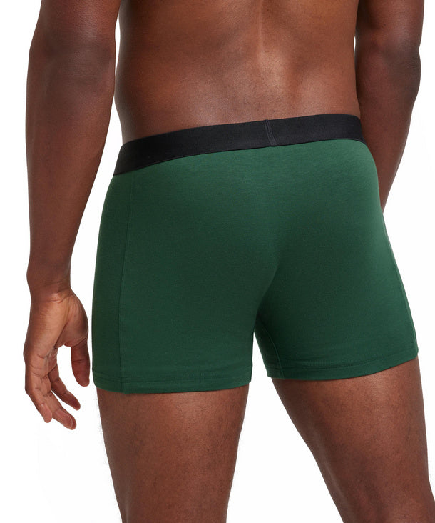 Falke Boxershort Daily Comfort Groen & Zwart (2-pack) detail 1