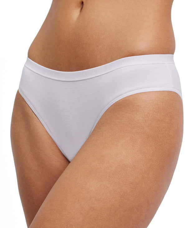 Falke Slip Daily Comfort White (2-pack) detail 5