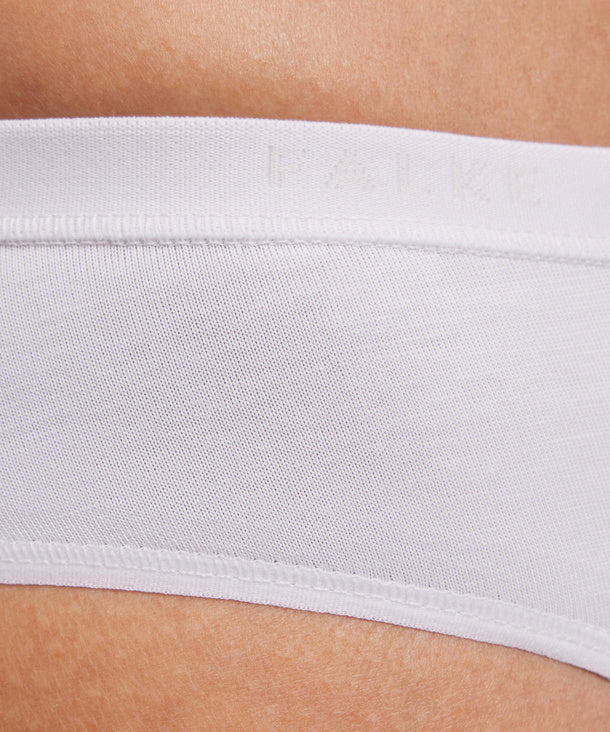 Falke Slip Daily Comfort White (2-pack) detail 4