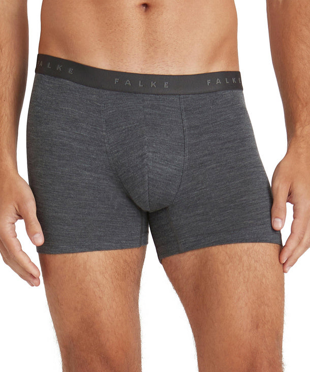 Falke Boxershort Daily ClimaWool Dark Grey Heather
