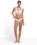 Falke Slip Daily Comfort White (2-pack) detail 3