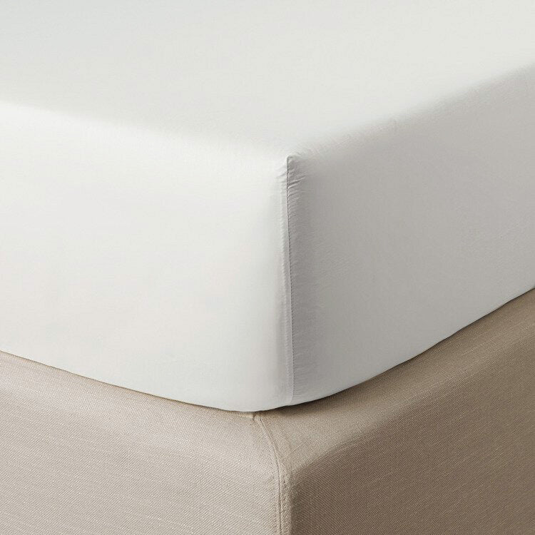 Passion Home Linen Hoeslaken Satijn Ecru