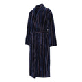 Ambassador Heren Badjas Skagerak Navy Grijs Streep
