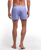Falke Boxershort Daily Underwear Visgraat Blue detail 1