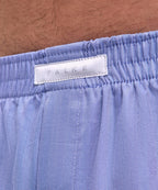 Falke Boxershort Daily Underwear Visgraat Blue detail 3