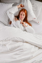 Passion Home Linen Dekbedovertrek Je t'aime Rood detail 2