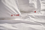 Passion Home Linen Dekbedovertrek Je t'aime Rood