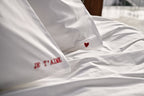 Passion Home Linen Dekbedovertrek Je t'aime Rood detail 3