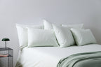 Passion Home Linen Dekbedovertrek Rigo Groen detail 2