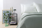 Passion Home Linen Dekbedovertrek Rigo Groen detail 3