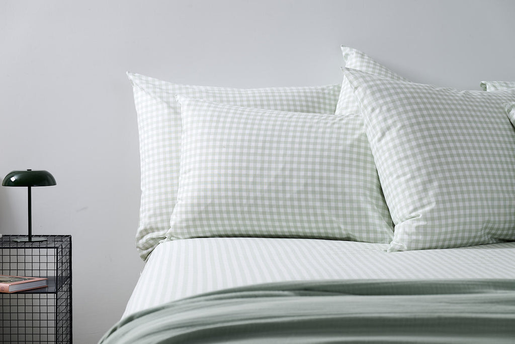 Passion Home Linen Dekbedovertrek Rigo Groen