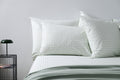 Passion Home Linen Dekbedovertrek Rigo Groen