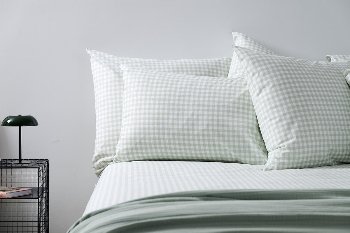 Passion Home Linen Dekbedovertrek Rigo Groen