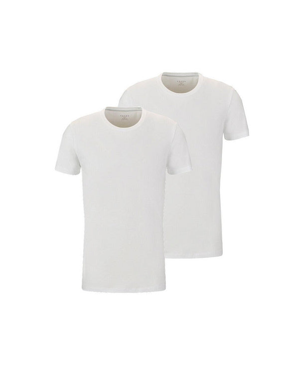 Falke T-shirt Daily Comfort Ronde Hals White (2-pack)