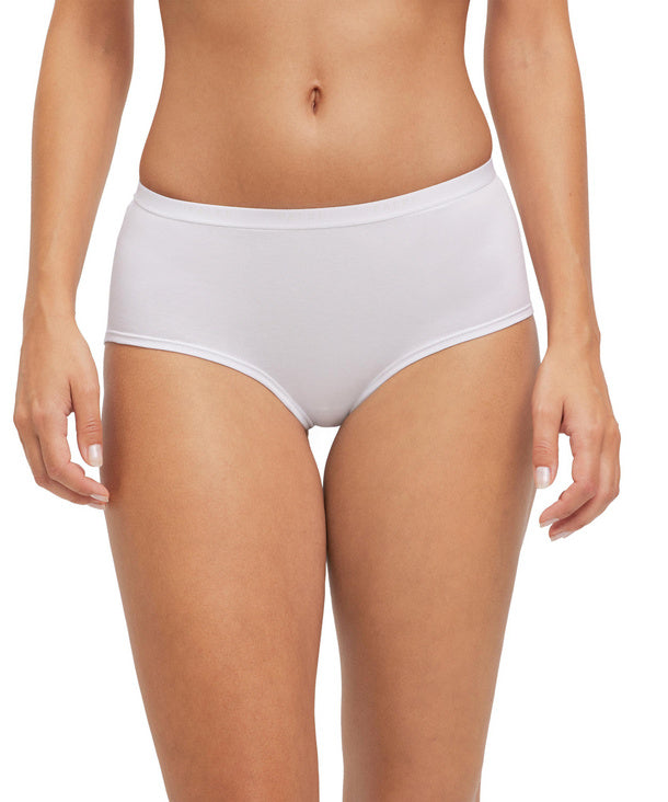 Falke Hipster Daily Comfort White (2-pack) detail 2