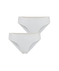 Falke Slip Daily Comfort White (2-pack)